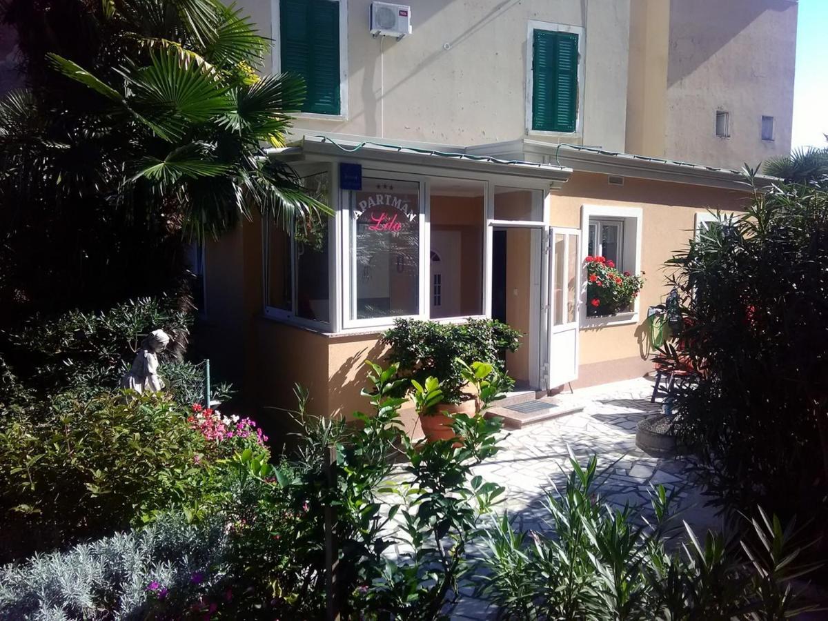 Apartment Lila Opatija 158 Kültér fotó
