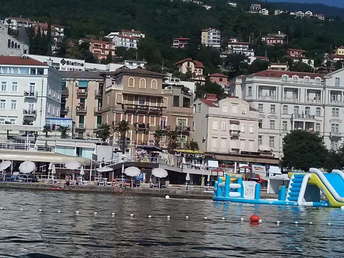 Apartment Lila Opatija 158 Kültér fotó