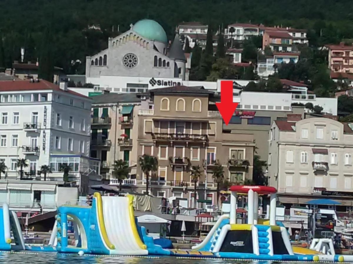 Apartment Lila Opatija 158 Kültér fotó
