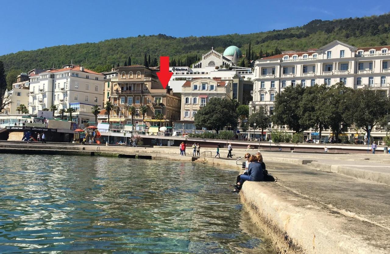 Apartment Lila Opatija 158 Kültér fotó